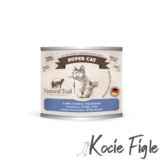 WOW Cat Kawałki wołowiny w sosie 85g